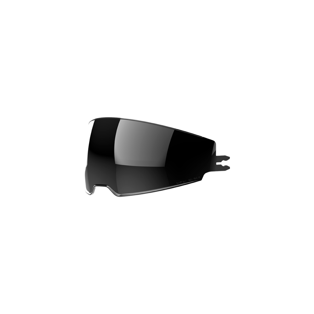 Sun visor matryx blue mirrored