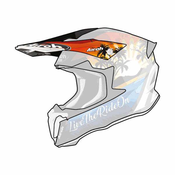 Twist 2.0 chin guard vent Lazyboy