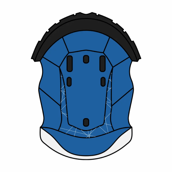 Aviator 2.3 crown padding