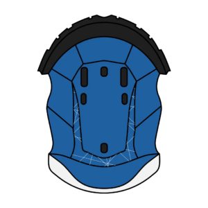 blue