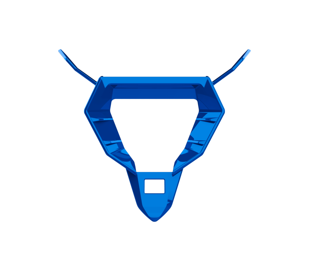 TWIST 3 CHIN VENT BASE BLUE GLOSS