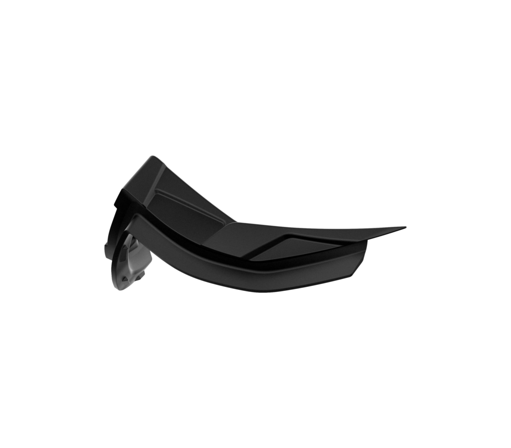 AVIATOR ACE 2 NOSE COVER BLACK