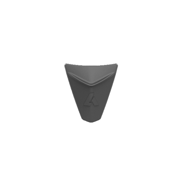 Chin vents kit specktre anthracite matt