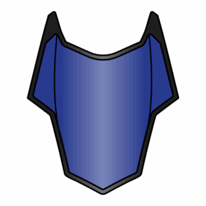 blue