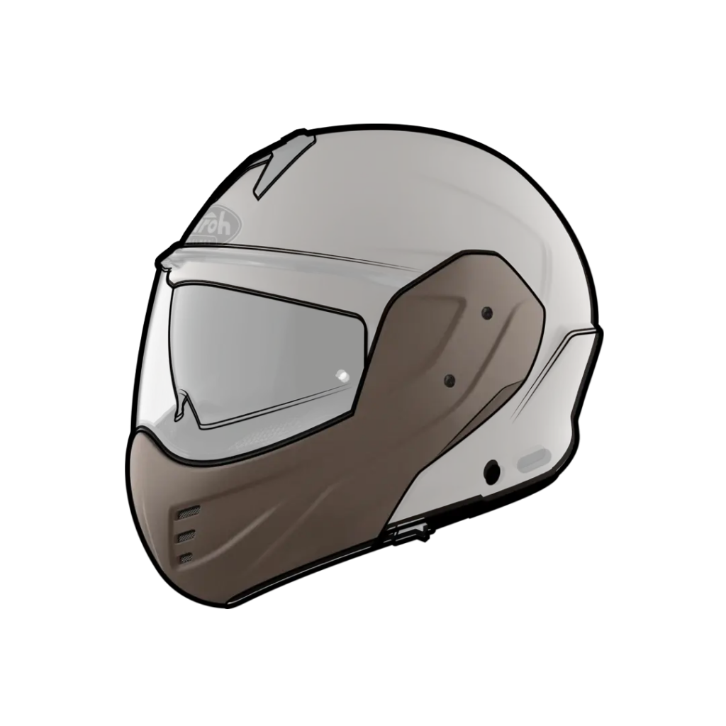 Mathisse chin guard Color