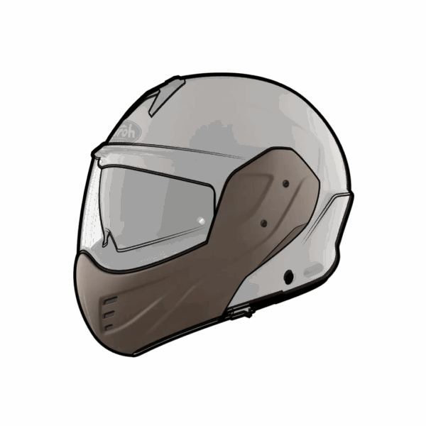 Mathisse chin guard Color
