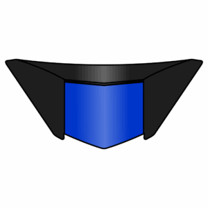 blue