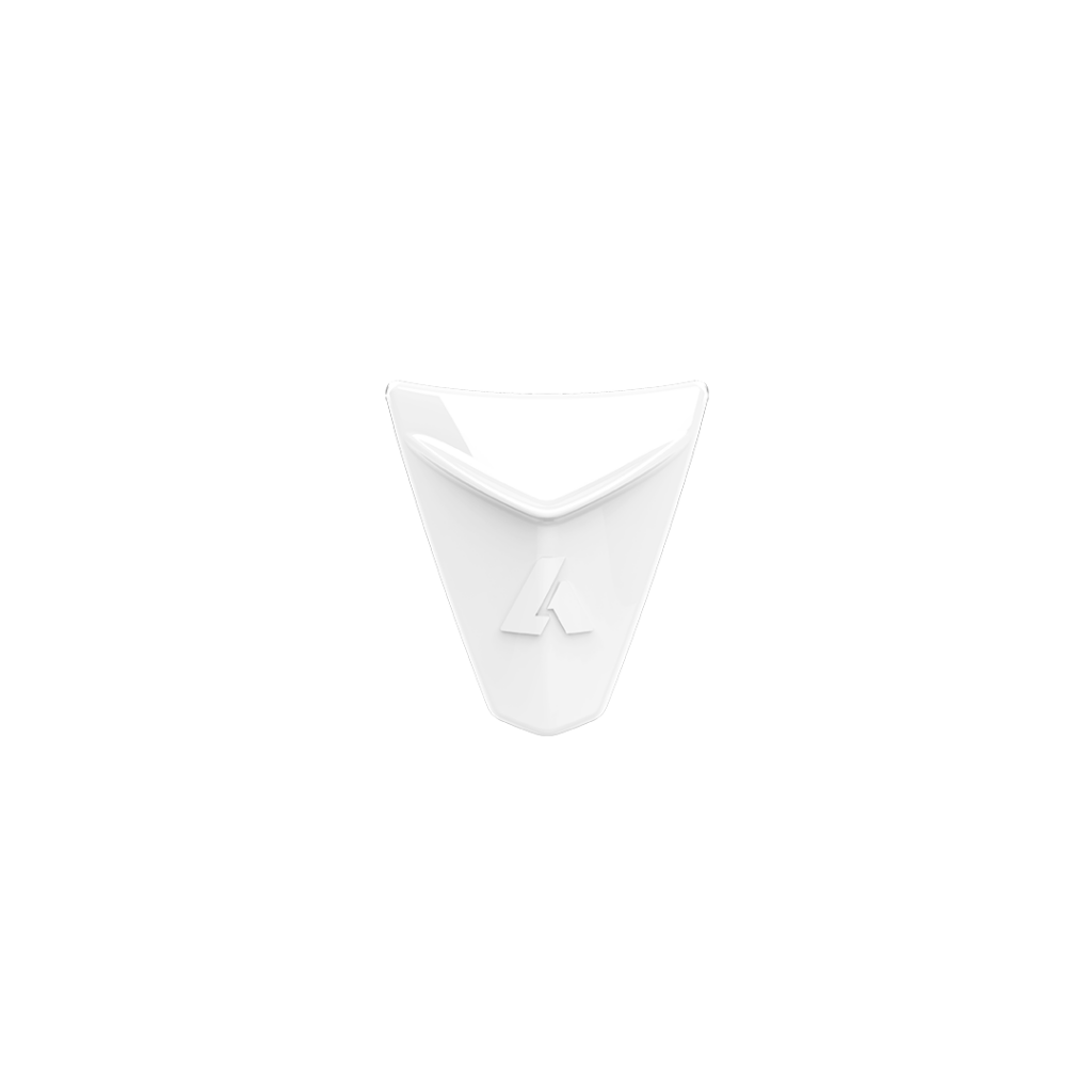 Chin vents kit specktre white gloss