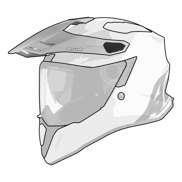 Commander peak concrete grey Color