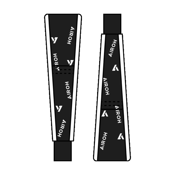 Twist 2.0 chin strap cover Lettering