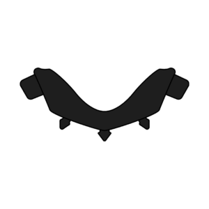 black