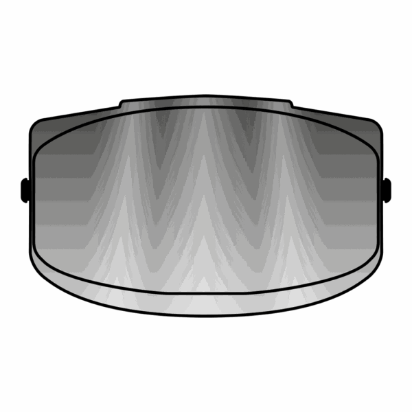 Commander visor