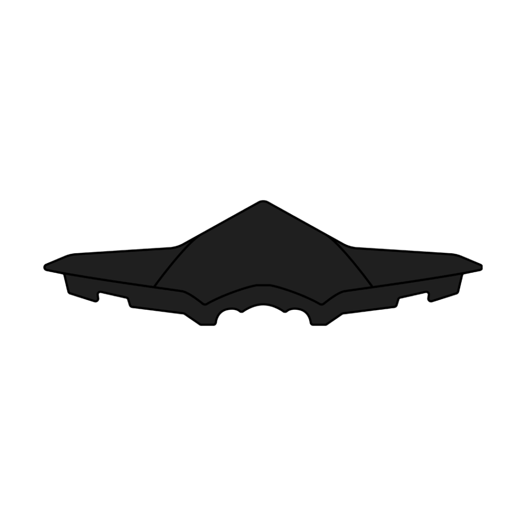 St 501 nose cover