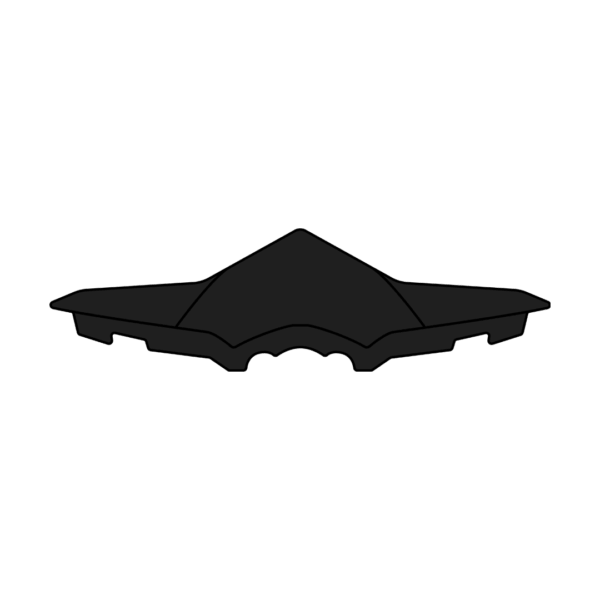 St 501 nose cover