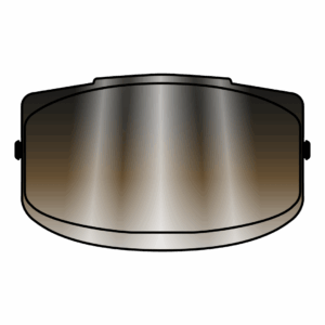 Silver Mirrored