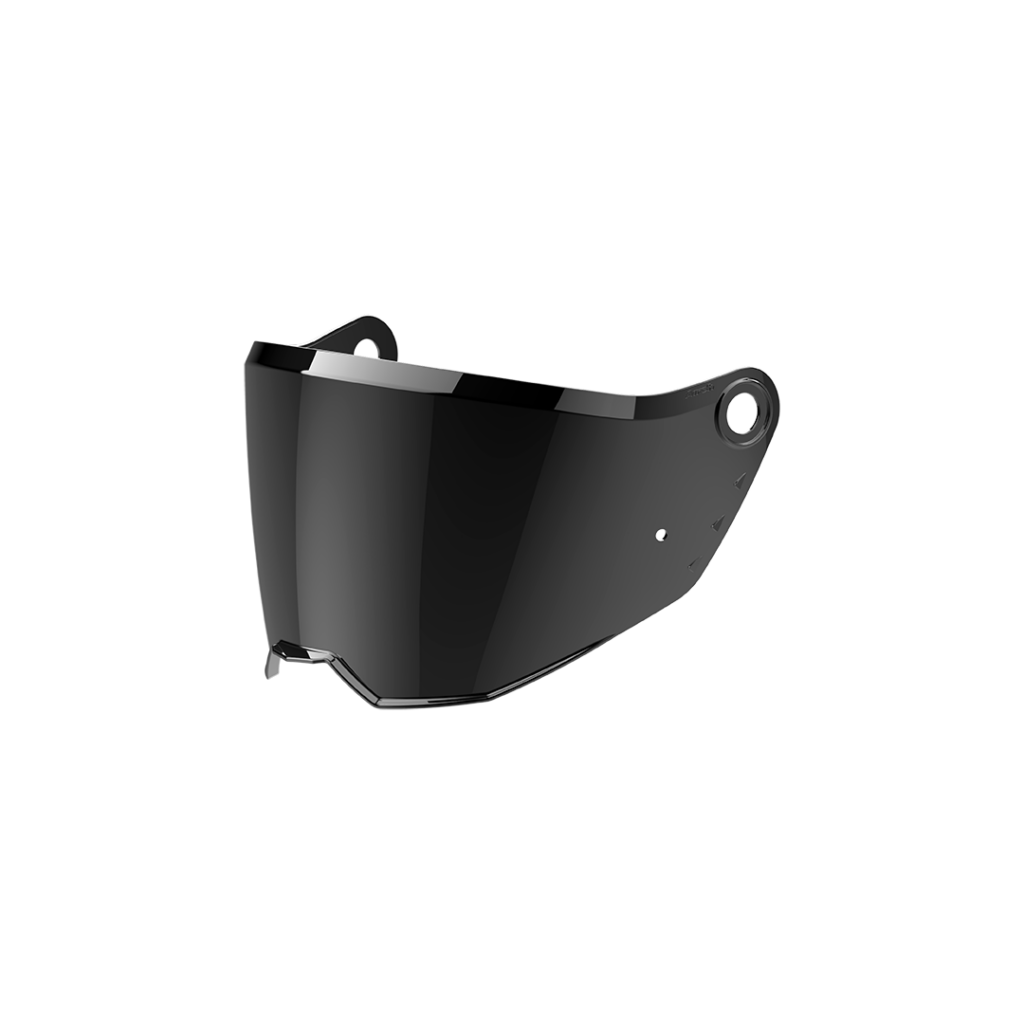 Visor commander 2 dark smoke