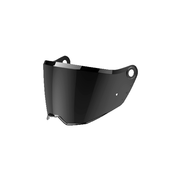 Visor commander 2 dark smoke
