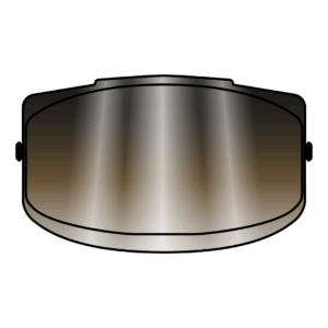 silver-mirrored
