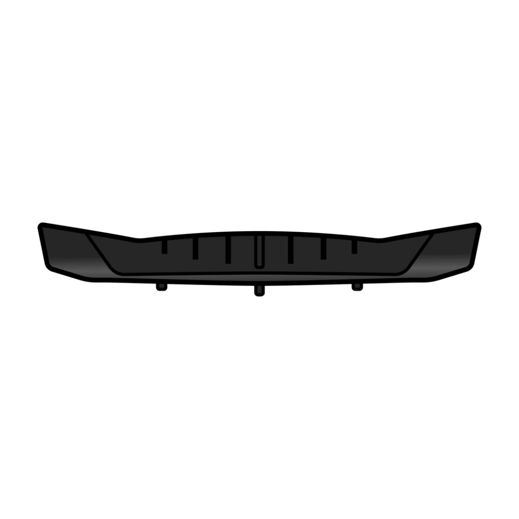 Spark rear spoiler