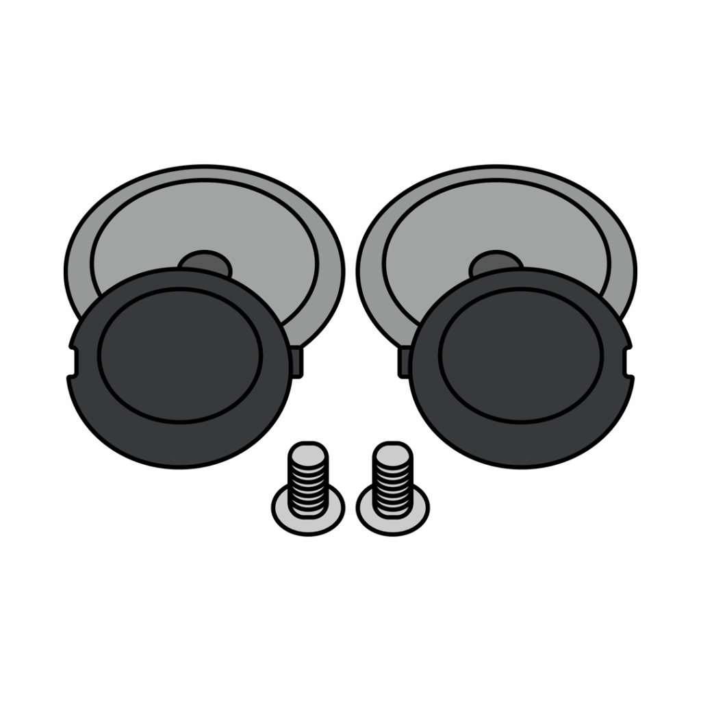 Helios visor plates