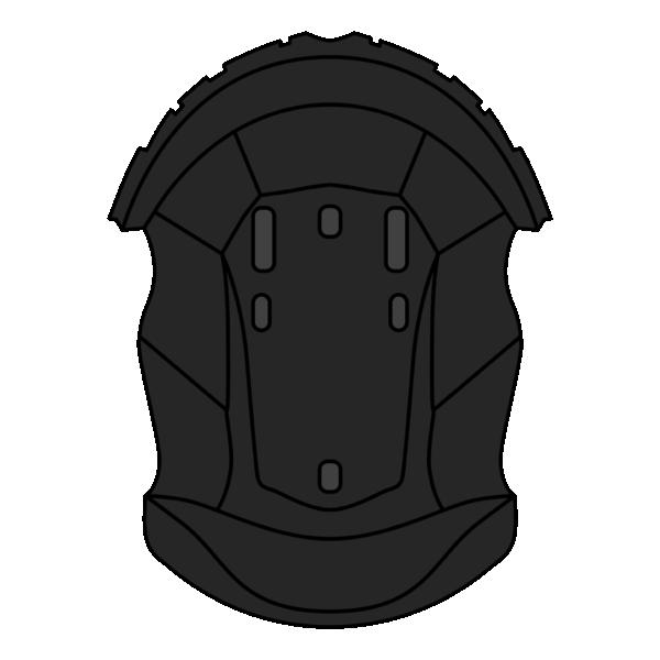Wraap crown padding