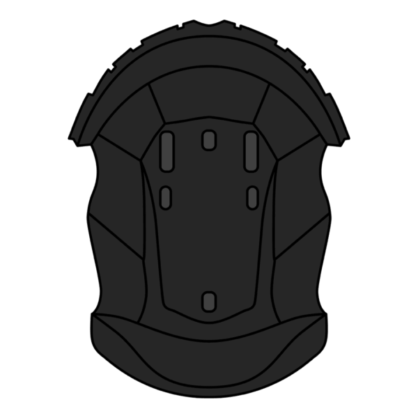 Wraap youth crown padding