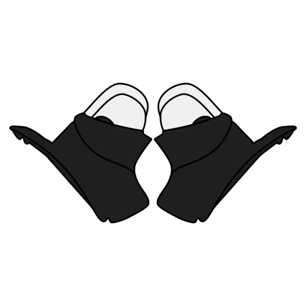 Commander cheek pads Carbon