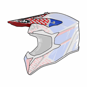 blue-red-gloss