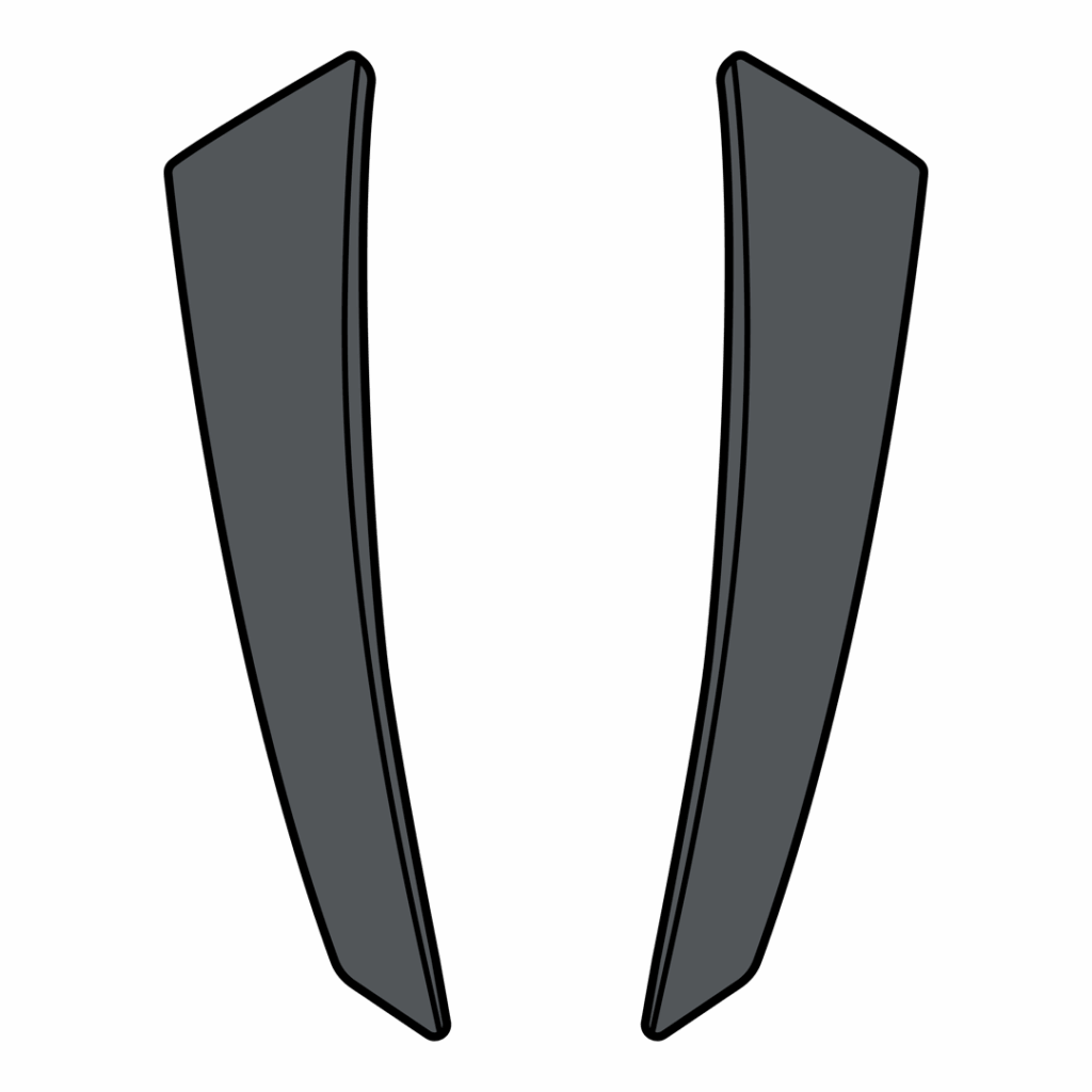 Spark side vent