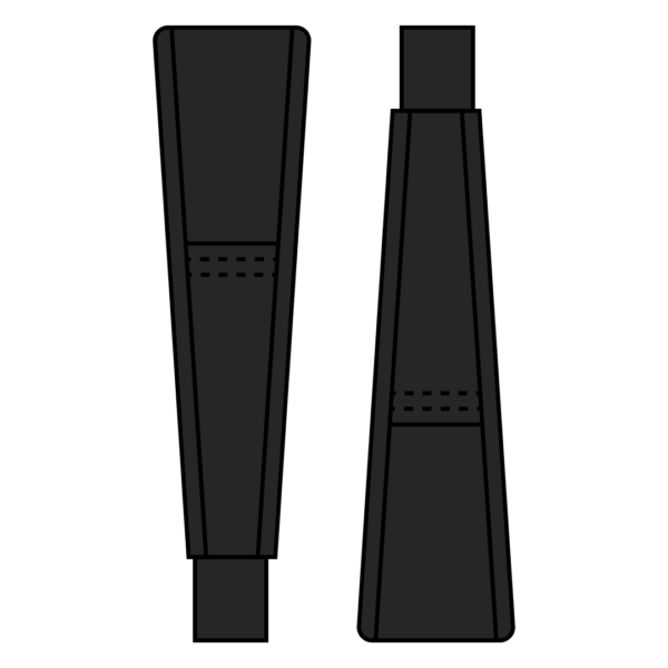 Commander chin strap covers