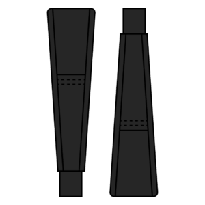 black