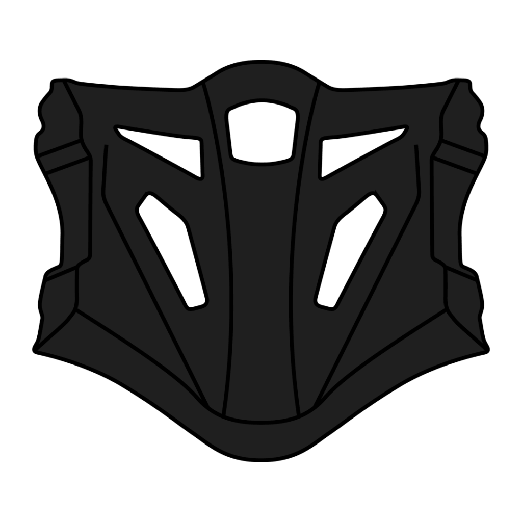 Strycker chin guard