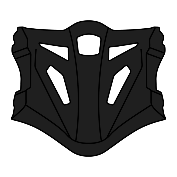 Strycker chin guard