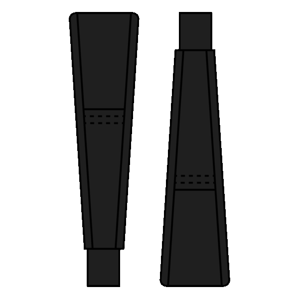 Aviator ace chin strap covers