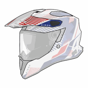 white-blue-gloss