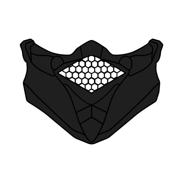 Aviator 2.3 chin guard