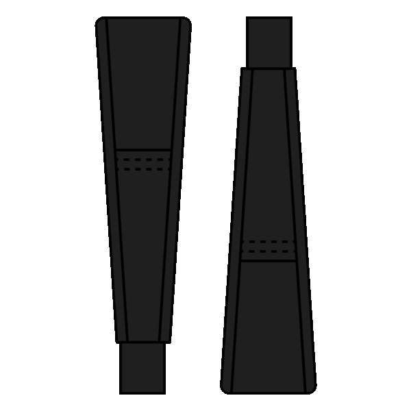 Gp 550 s chin strap covers