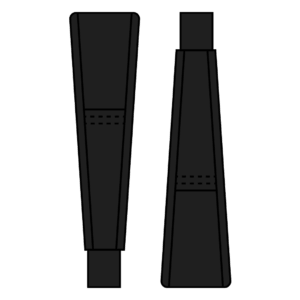 black
