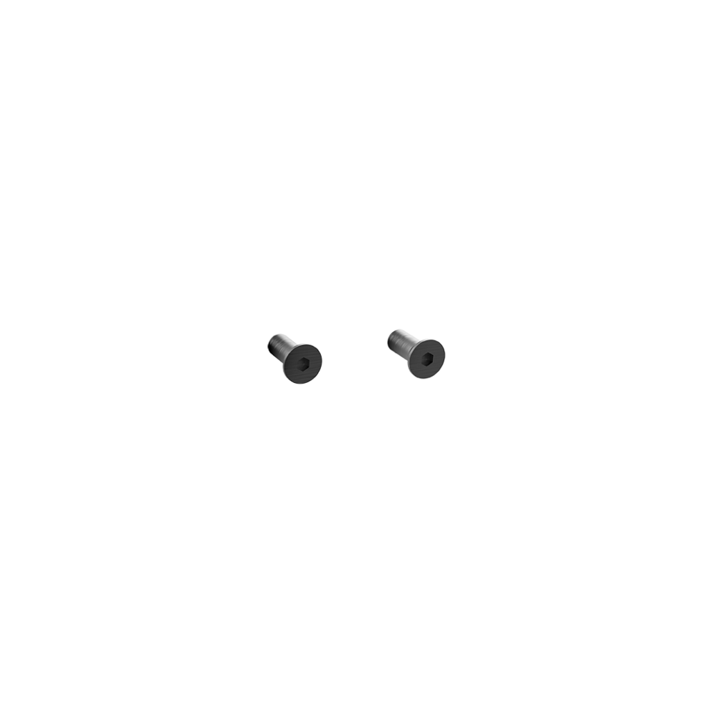 Aviator 3 chin vents screws
