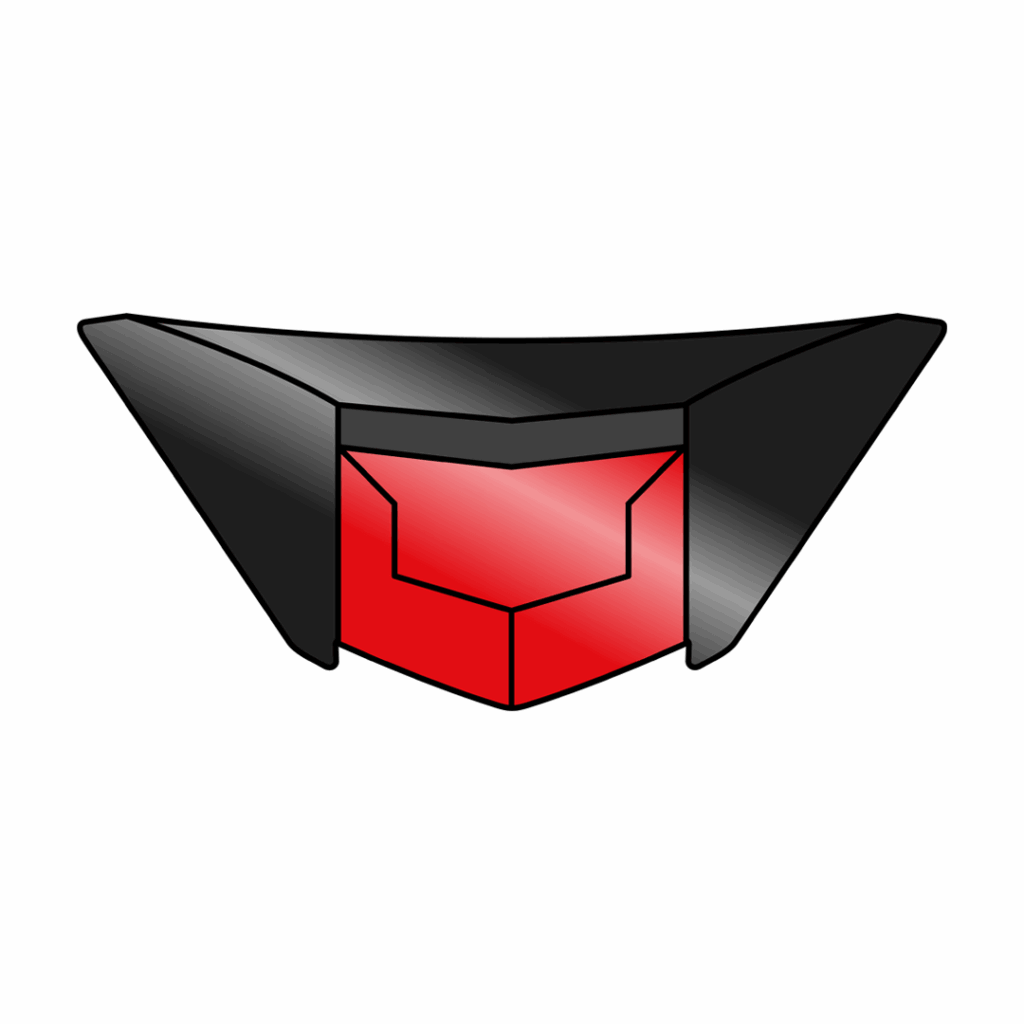 St 501 chin vent Dock