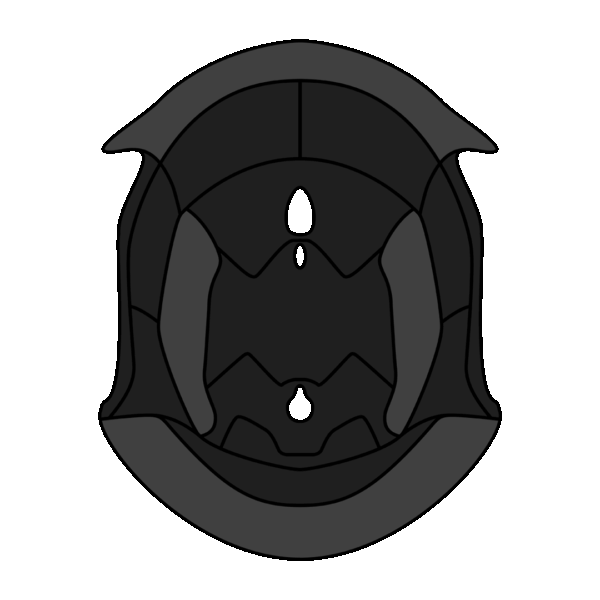 Spark crown padding
