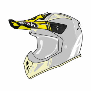 Yellow matt