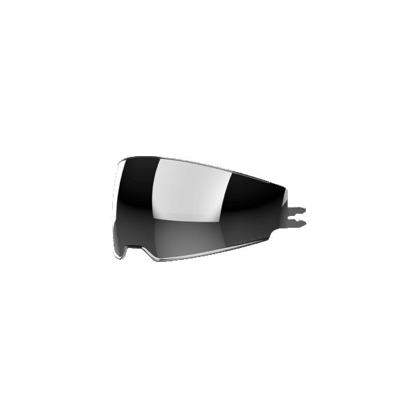 Sun visor matryx silver mirrored