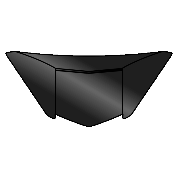 Spark chin vent