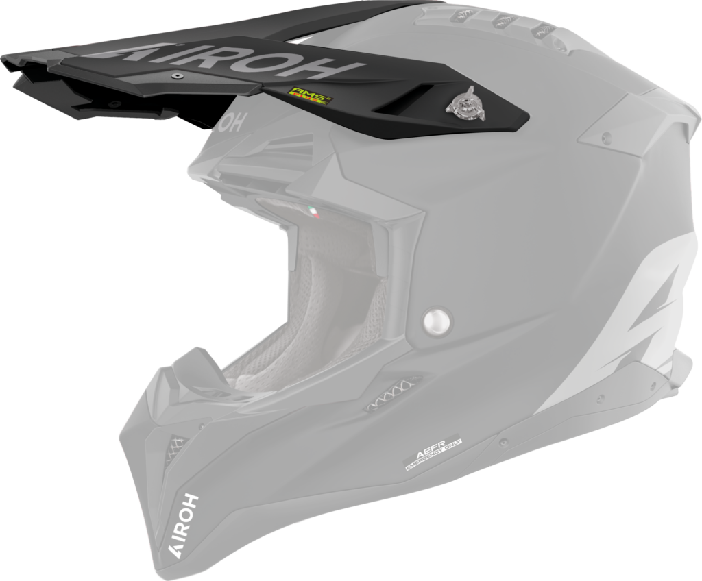 AVIATOR 3 PEAK COLOR BLACK MATT new logo