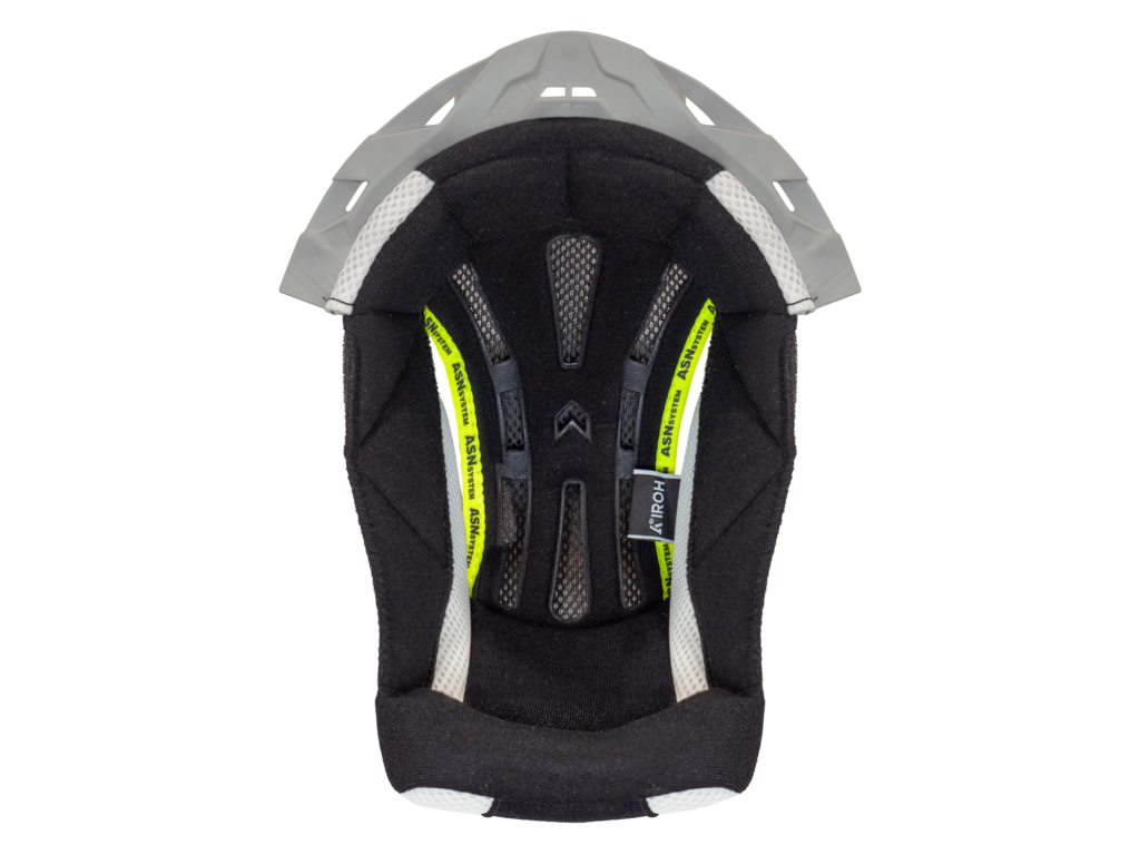 AVIATOR ACE 2 CROWN PADDING with GREY SUPPORT