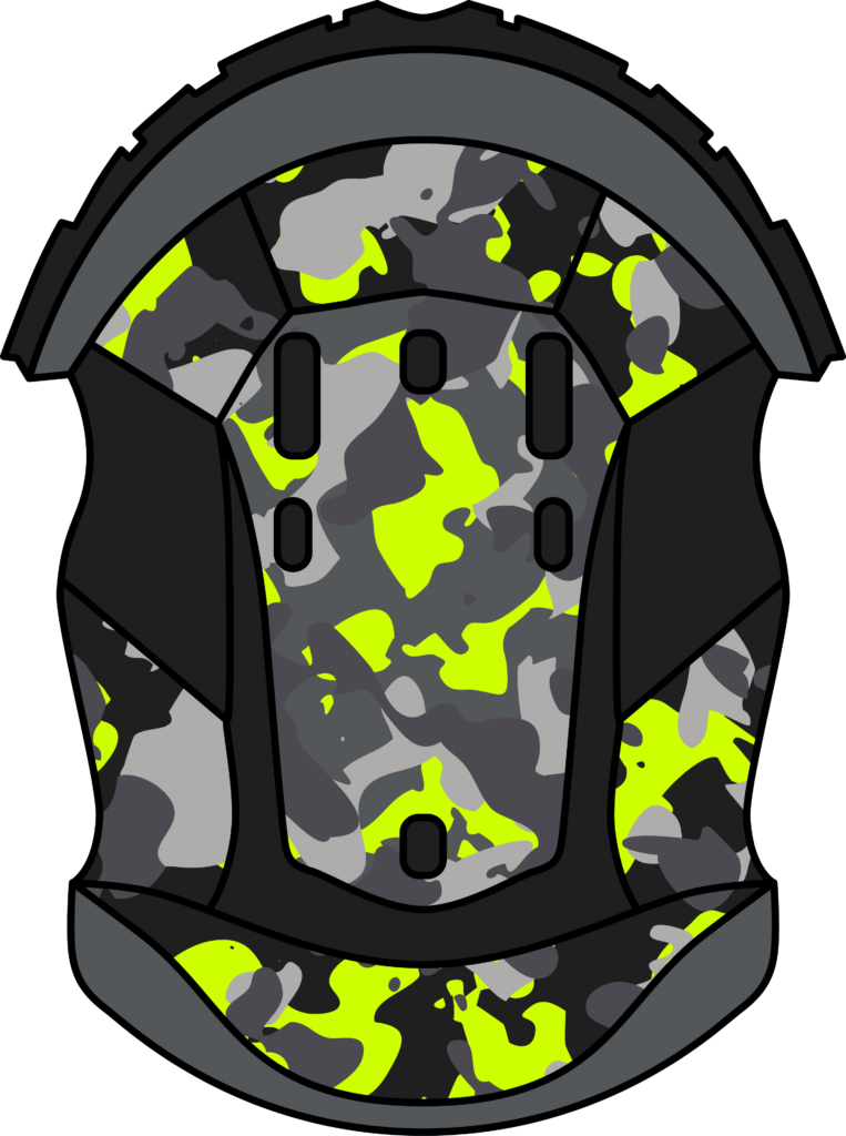 AV 2.2 CUFFIA camu grey