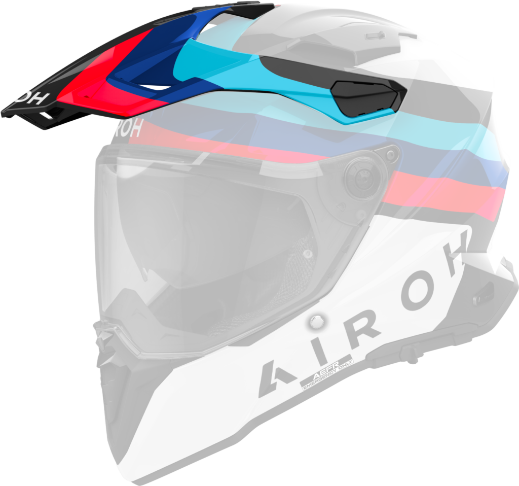 COMMANDER 2 PEAK DOOM BLACK GLOSS