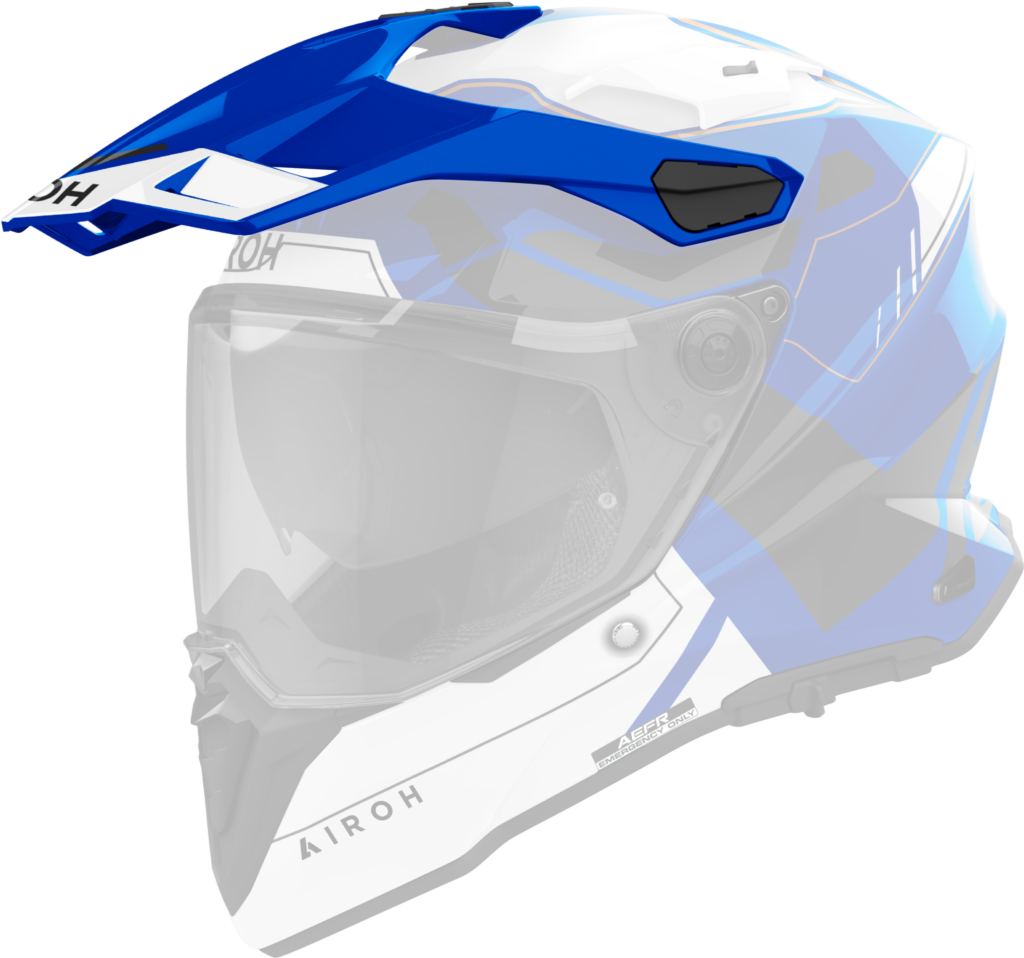 COMMANDER 2 PEAK REVEAL BLUE GLOSS