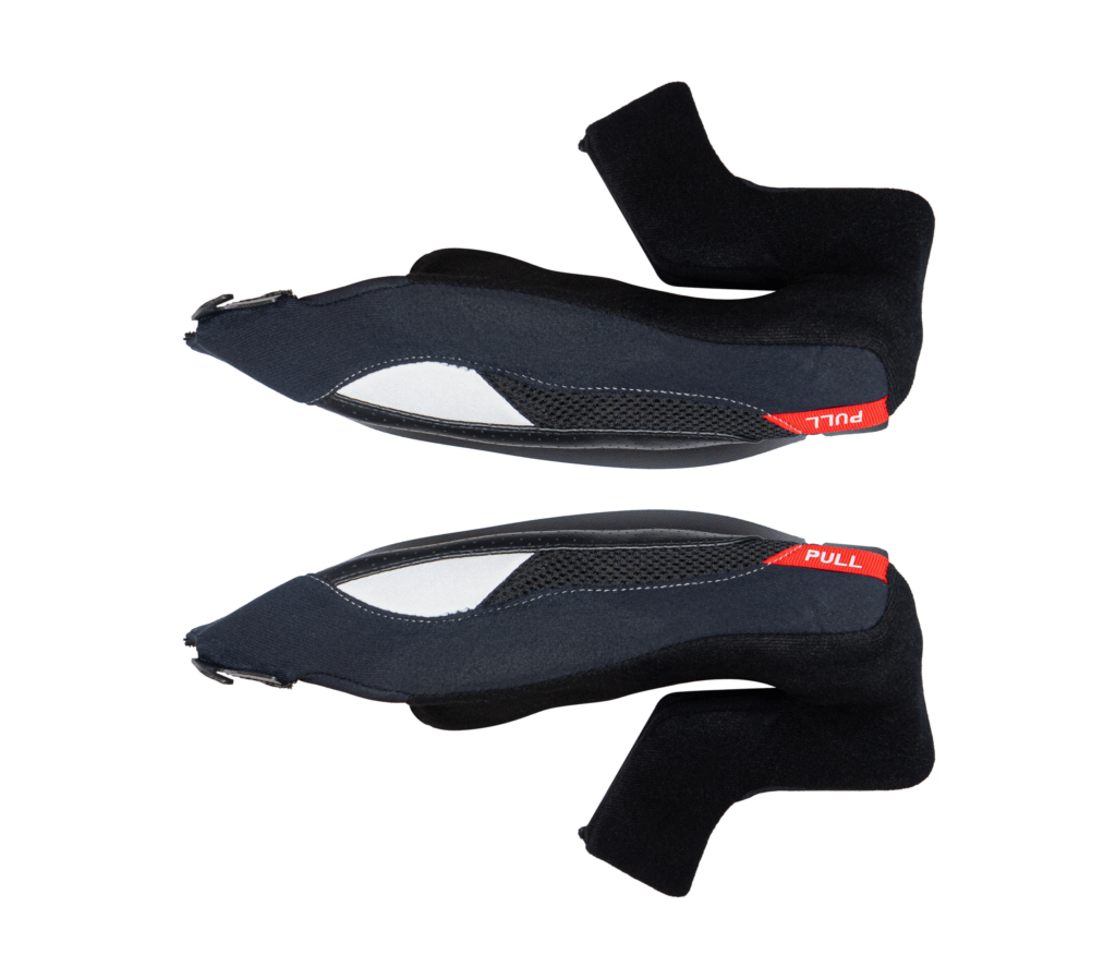 COMMANDER 2 CHEEK PADS